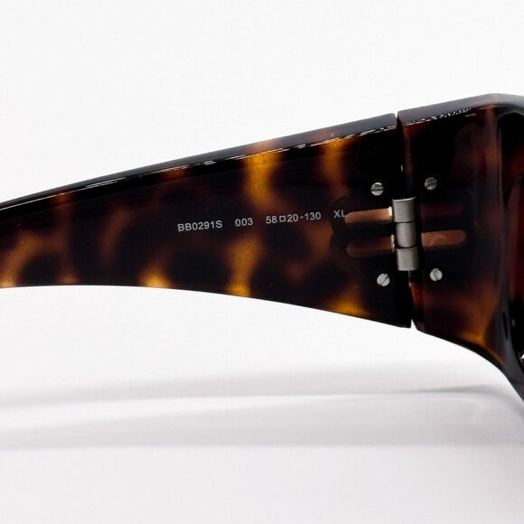 NEW BALENCIAGA SUNGLASSES BB0291S 003 HAVANA UNISEX EYEWEAR main image 9